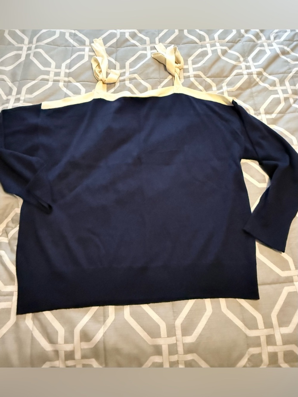 J. Crew Merino Wool Cold Shoulder Sweater